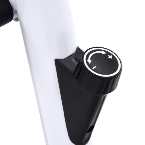  Rowerek do ćwiczeń z paskiem oporowym, niebieski Lumarko!