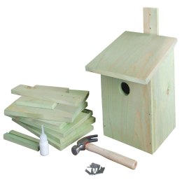  DIY Domek dla ptaszków, 21,3x17x23,3 cm, KG52 Lumarko!
