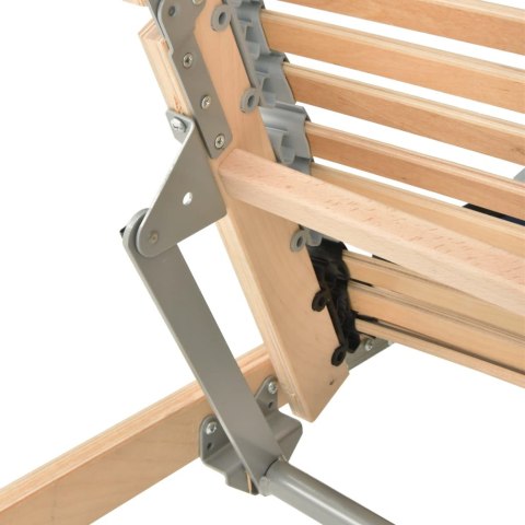  Elektryczny stelaż do łóżka z 28 listwami, 7 stref, 70 x 200 cm Lumarko!