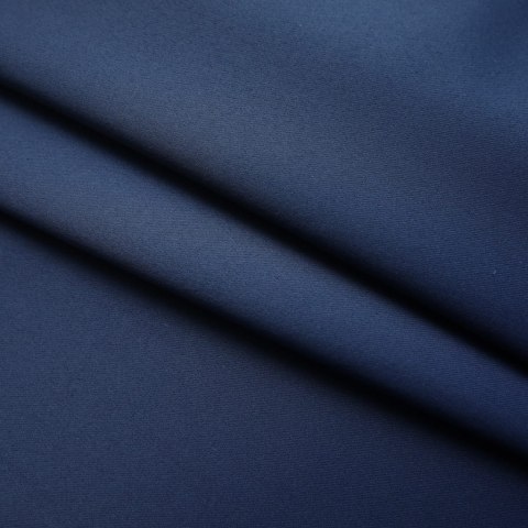  Zasłony zaciemniające z haczykami 2 szt., niebieskie 140x175 cm Lumarko!