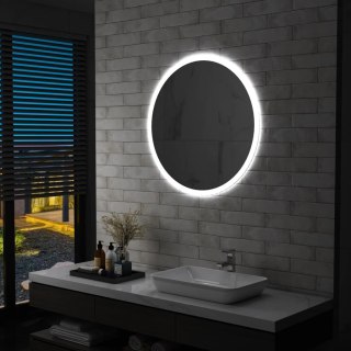  Lustro łazienkowe z LED, 80 cm Lumarko!
