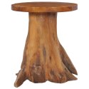  Stolik kawowy, 40x40 cm, lite drewno tekowe Lumarko!