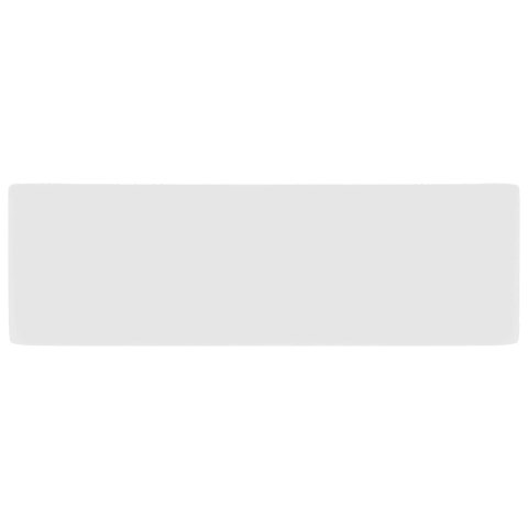  Luksusowa umywalka, matowa biel, 41x30x12 cm, ceramiczna Lumarko!