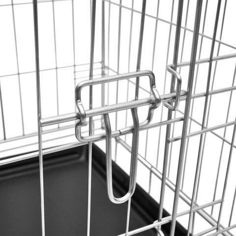  Metalowa klatka dla psa, składana, rozmiar M Lumarko!