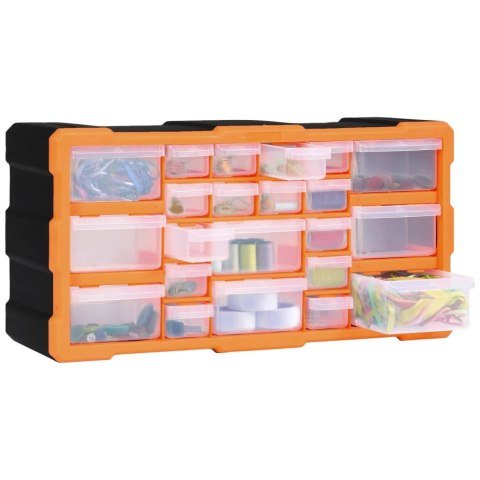  Organizer z 22 szufladkami, 49x16x25,5 cm Lumarko!