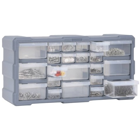  Organizer z 22 szufladkami, 49x16x25,5 cm Lumarko!