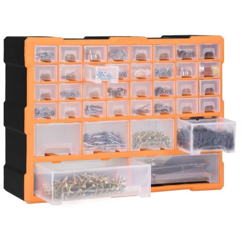  Organizer z 40 szufladkami, 52x16x37,5 cm Lumarko!