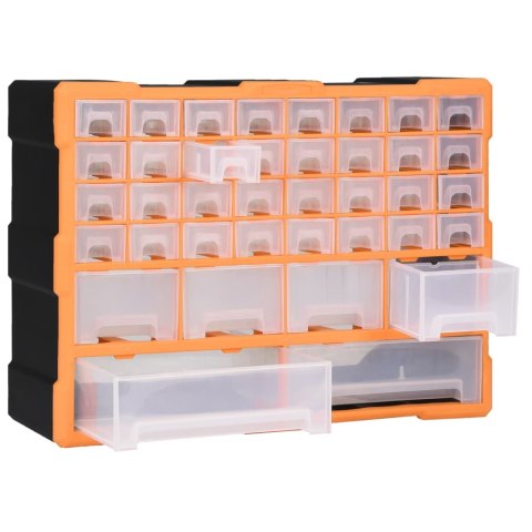  Organizer z 40 szufladkami, 52x16x37,5 cm Lumarko!