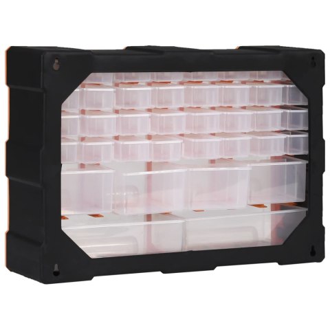  Organizer z 40 szufladkami, 52x16x37,5 cm Lumarko!