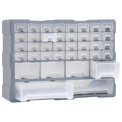  Organizer z 40 szufladkami, 52x16x37,5 cm Lumarko!