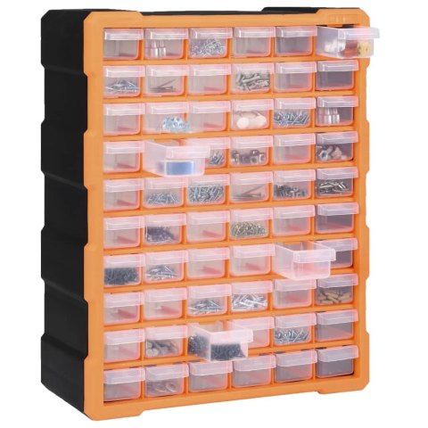  Organizer z 60 szufladkami, 38x16x47,5 cm Lumarko!