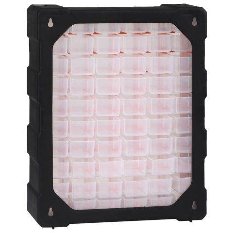  Organizer z 60 szufladkami, 38x16x47,5 cm Lumarko!