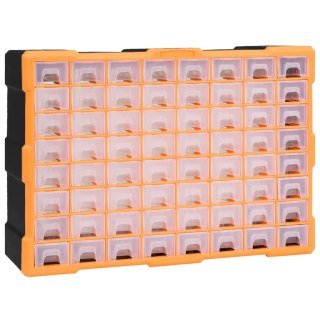  Organizer z 64 szufladkami, 52x16x37,5 cm Lumarko!
