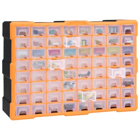  Organizer z 64 szufladkami, 52x16x37,5 cm Lumarko!