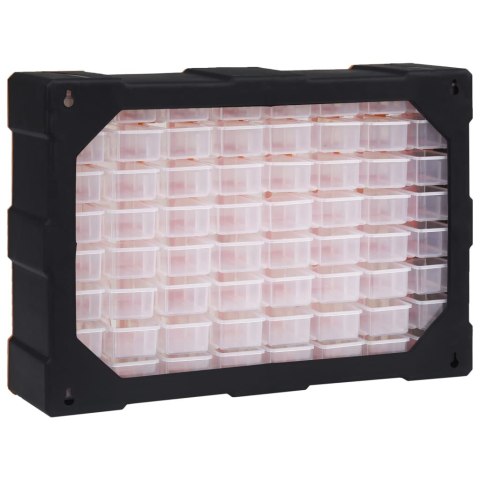  Organizer z 64 szufladkami, 52x16x37,5 cm Lumarko!
