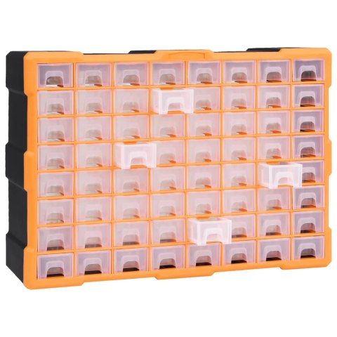  Organizer z 64 szufladkami, 52x16x37,5 cm Lumarko!