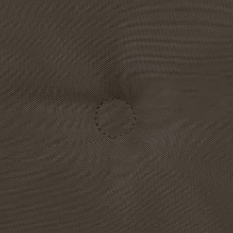  Poduszki na krzesła ogrodowe, 4 szt., antracytowe, 100x50x3 cm Lumarko!