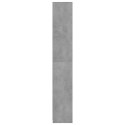  Szafka łazienkowa, szarość betonu, 30x30x183,5 cm, płyta wiórowa Lumarko!