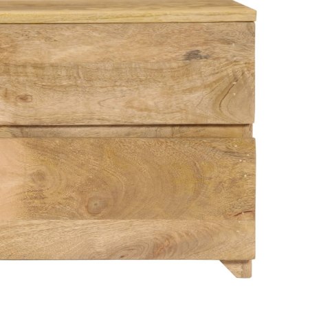  Szafka pod telewizor, lite drewno mango, 120 x 30 x 40 cm Lumarko!