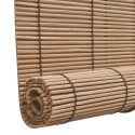  Bambusowe rolety, 2 szt., 150 x 220 cm, brązowe Lumarko!
