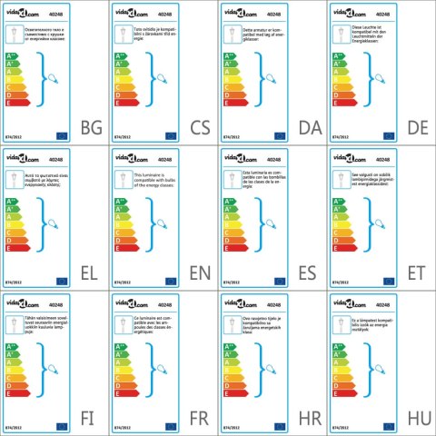  Lampy ogrodowe Preston, 2 szt., 105 cm Lumarko!