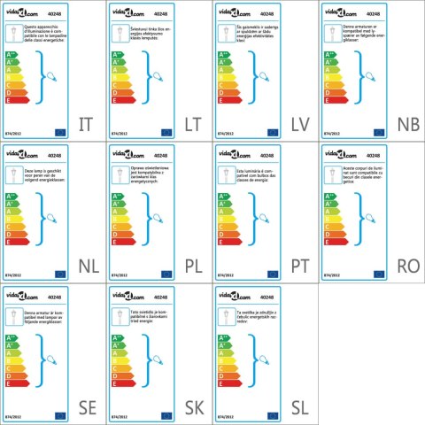  Lampy ogrodowe Preston, 2 szt., 105 cm Lumarko!