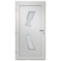  Drzwi zewnętrzne, białe, 108 x 200 cm Lumarko!