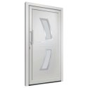  Drzwi zewnętrzne, białe, 98 x 200 cm Lumarko!