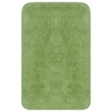  3-częściowy zestaw mat łazienkowych, tkanina, zielony Lumarko!