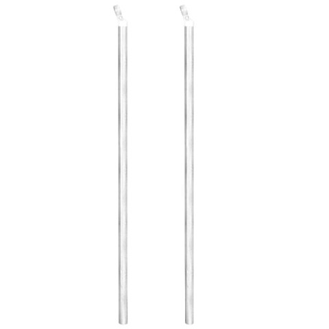  Ogrodzenie z siatki z akcesoriami, galwanizowana stal 15x1 m Lumarko!