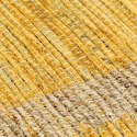  Ręcznie wykonany dywan, juta, żółty, 160x230 cm Lumarko!