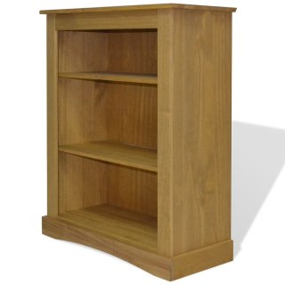  Biblioteczka w meksykańskim stylu Corona, sosna, 81x29x100 cm Lumarko!
