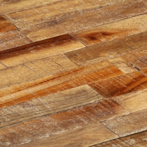  Stolik konsola, lite drewno tekowe z odzysku, 90 x 30 x 76 cm Lumarko!