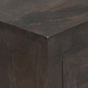  Szafka z litego drewna mango, 60 x 30 x 76 cm Lumarko!