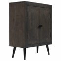  Szafka z litego drewna mango, 60 x 30 x 76 cm Lumarko!