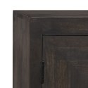  Szafka z litego drewna mango, 60 x 30 x 76 cm Lumarko!