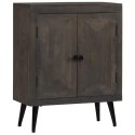  Szafka z litego drewna mango, 60 x 30 x 76 cm Lumarko!