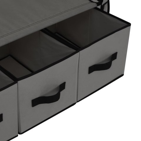  Szafa, szara, 87 x 49 x 159 cm, materiałowa Lumarko!