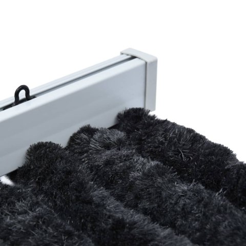  Zasłona przeciwko owadom, antracytowa, 100x220 cm, szenil Lumarko!