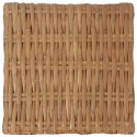  Stolik kawowy, 47 x 47 x 28 cm, naturalny rattan Lumarko!