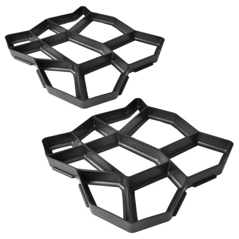  Forma do produkcji płyty chodnikowej 42 x 42 x 4 cm zestaw x 2  Lumarko!