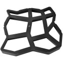  Forma do produkcji płyty chodnikowej 42 x 42 x 4 cm zestaw x 2  Lumarko!