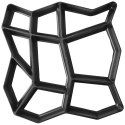  Forma do produkcji płyty chodnikowej 42 x 42 x 4 cm zestaw x 2  Lumarko!