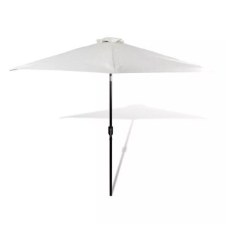  Parasol ogrodowy, biały, 3 m Lumarko!
