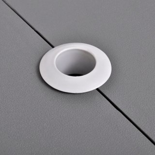  Zestaw kempingowy stół+krzesła aluminium kolor szary Lumarko!