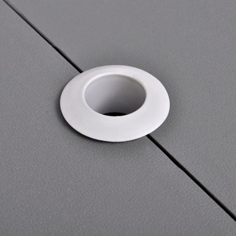  Zestaw kempingowy stół+krzesła aluminium kolor szary Lumarko!