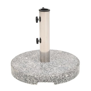 Okrągła podstawa pod parasol, granitowa, 22 kg Lumarko!