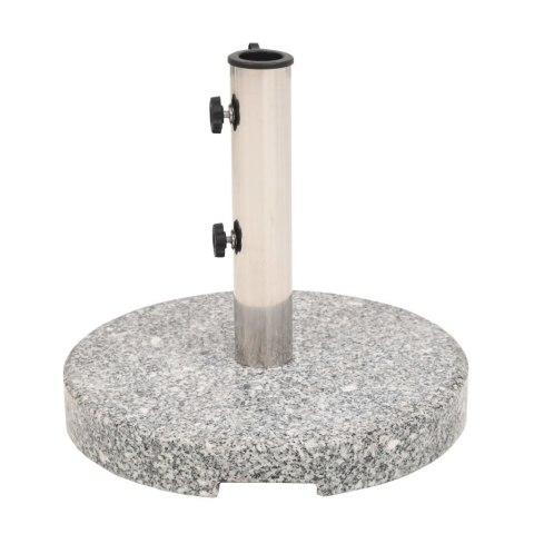  Okrągła podstawa pod parasol, granitowa, 22 kg Lumarko!