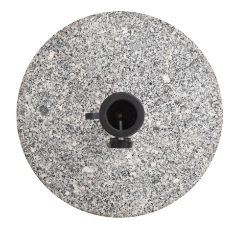  Okrągła podstawa pod parasol, granitowa, 22 kg Lumarko!