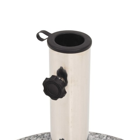  Okrągła podstawa pod parasol, granitowa, 22 kg Lumarko!